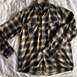 Set of 3 large Dixxon flannels